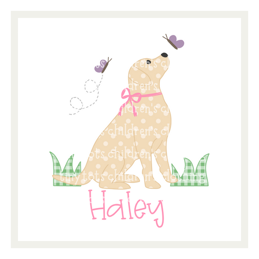 Springtime Puppy GIRL