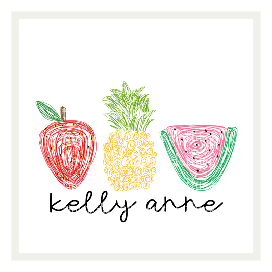 Summertime Fruit Sketch