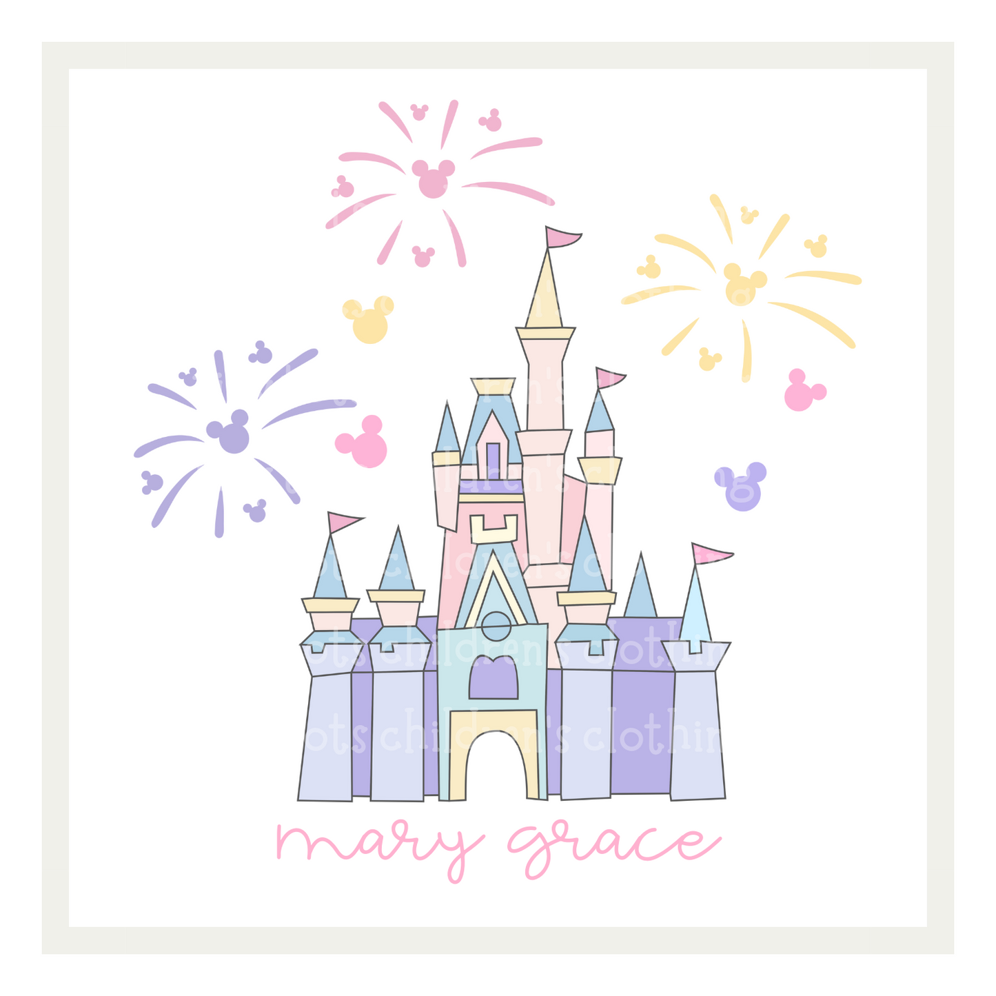 Pastel Castle