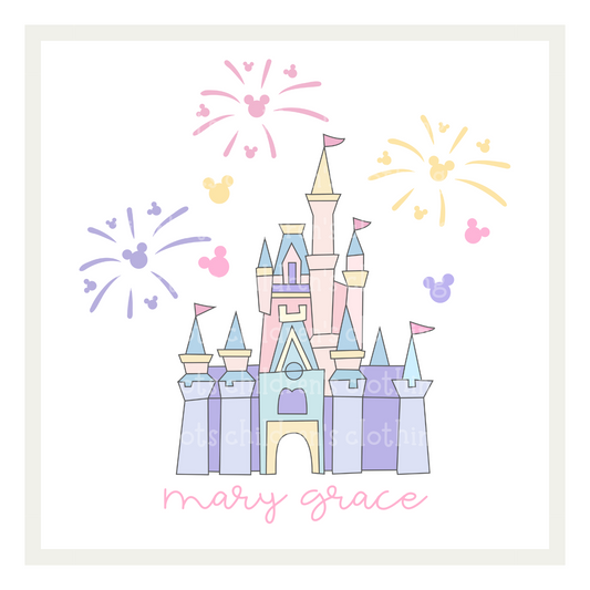 Pastel Castle