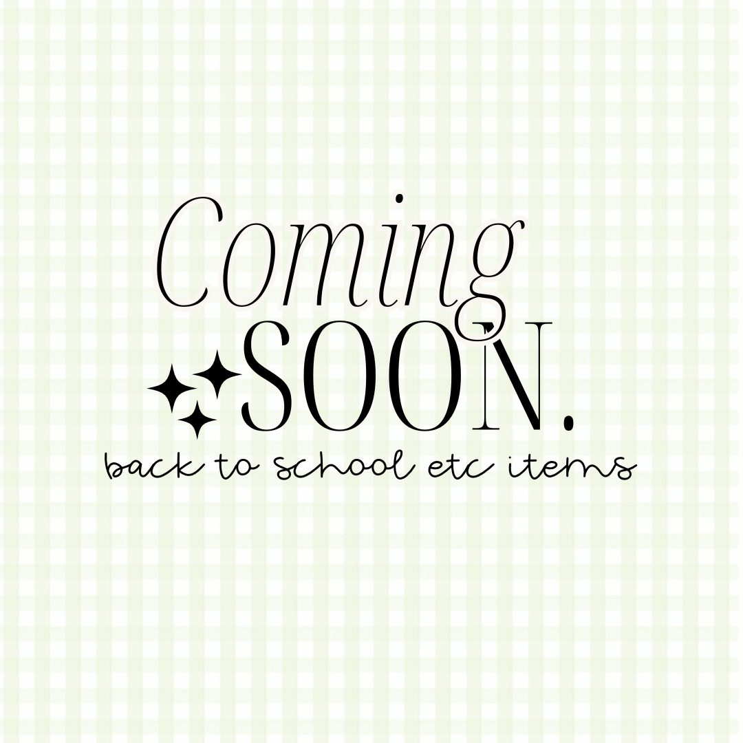 First Day / Back to School - BANNERS