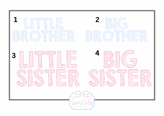 Sweet Sibling Options