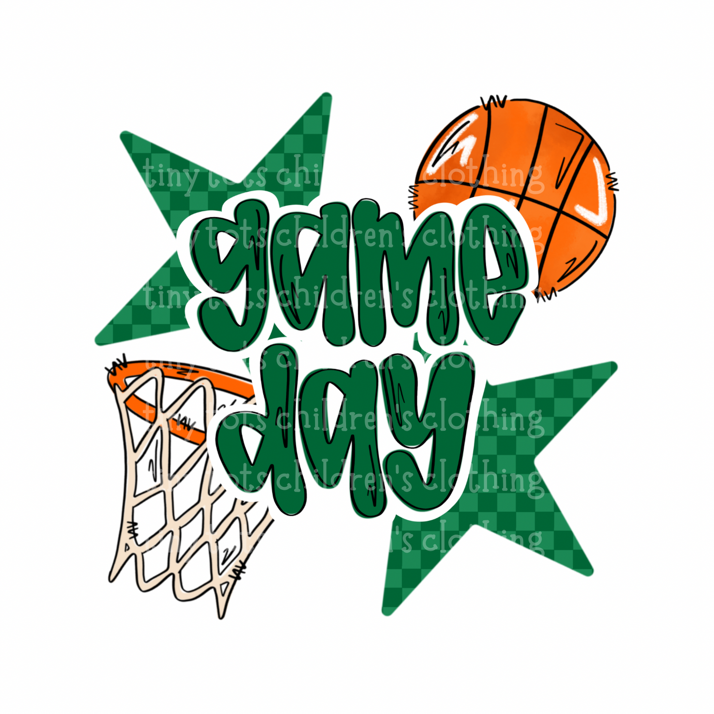 Basketball Game Day (options)