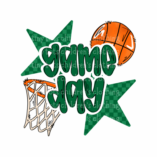 Basketball Game Day (options)