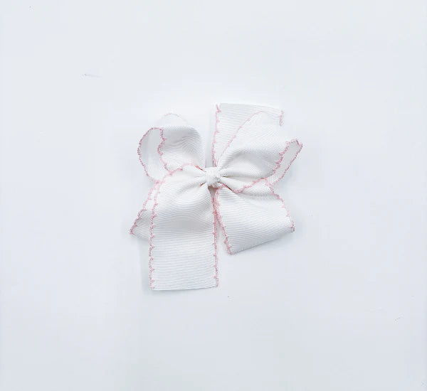 Grosgrain Moonstitch Bows