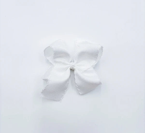 Grosgrain Moonstitch Bows