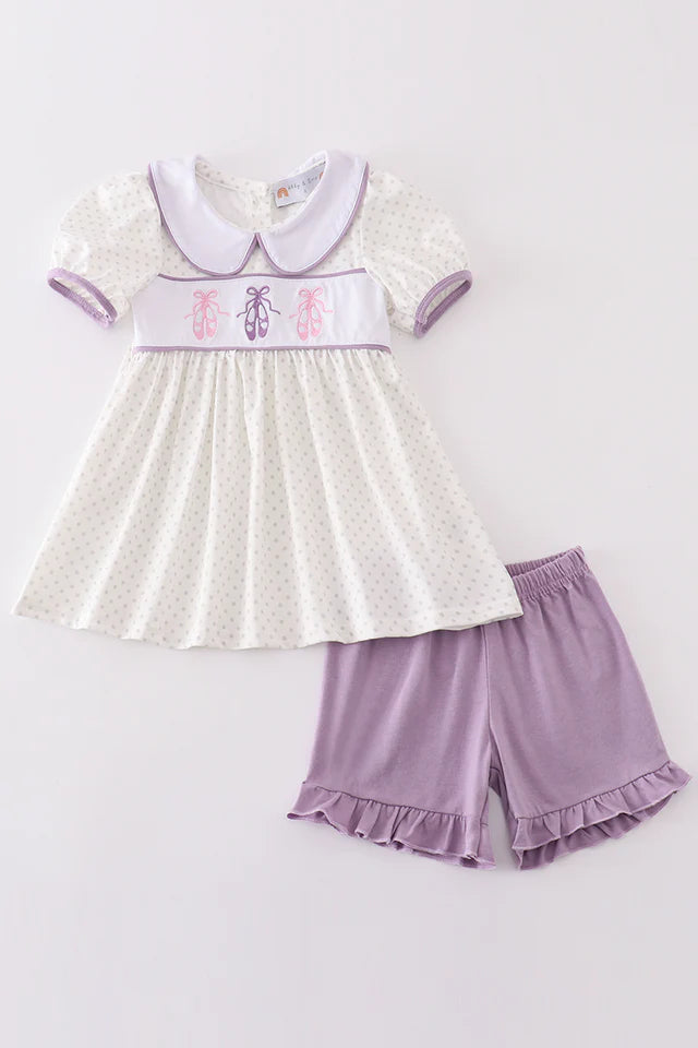 Ballet Short Set Purple SIZE 5