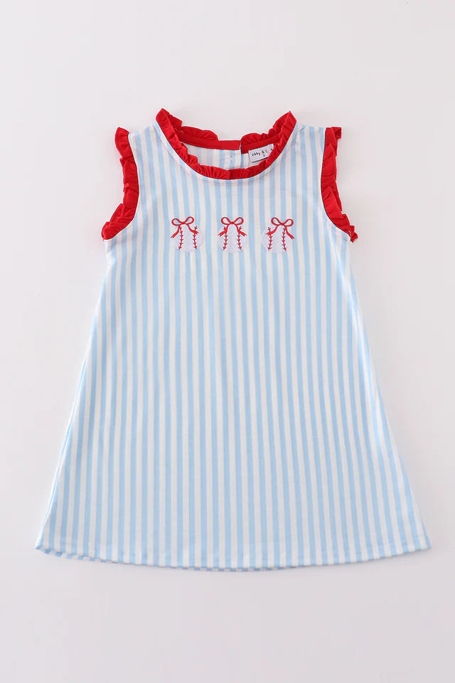 Blue Stripe Baseball Collection Extras