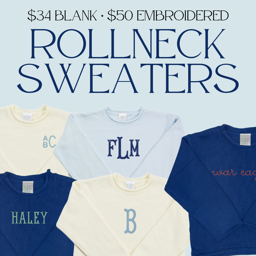 Rollneck Sweater Preorder