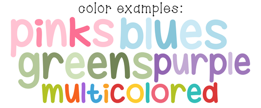 Name Designs: Thick & Bold