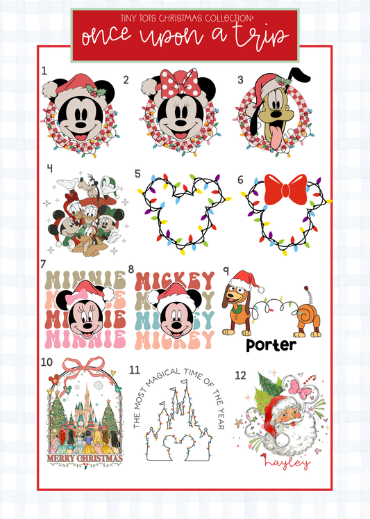 TTCC Christmas: Once Upon A Trip