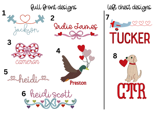 Valentines Embroidery