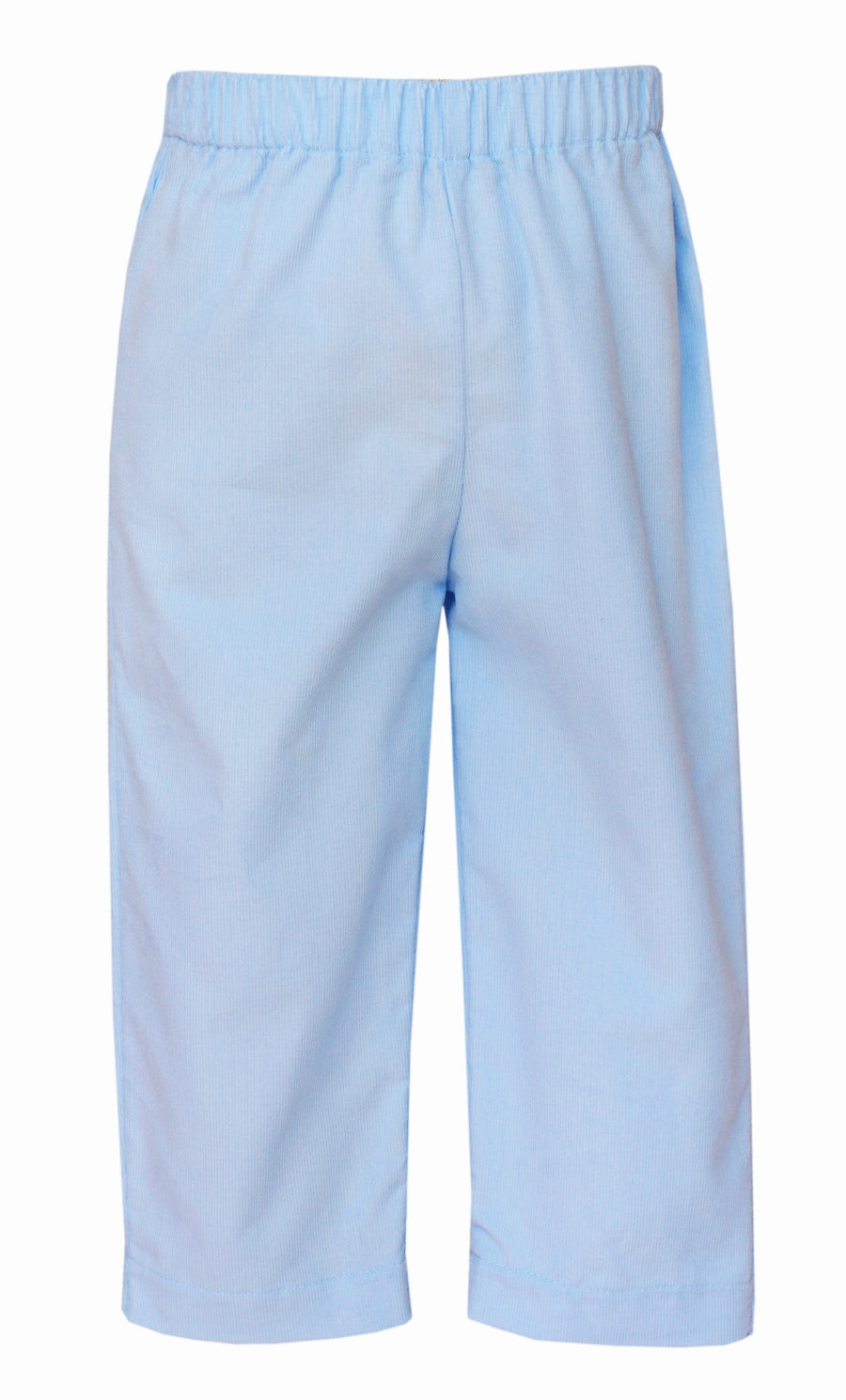 Light Blue Corduroy Pants