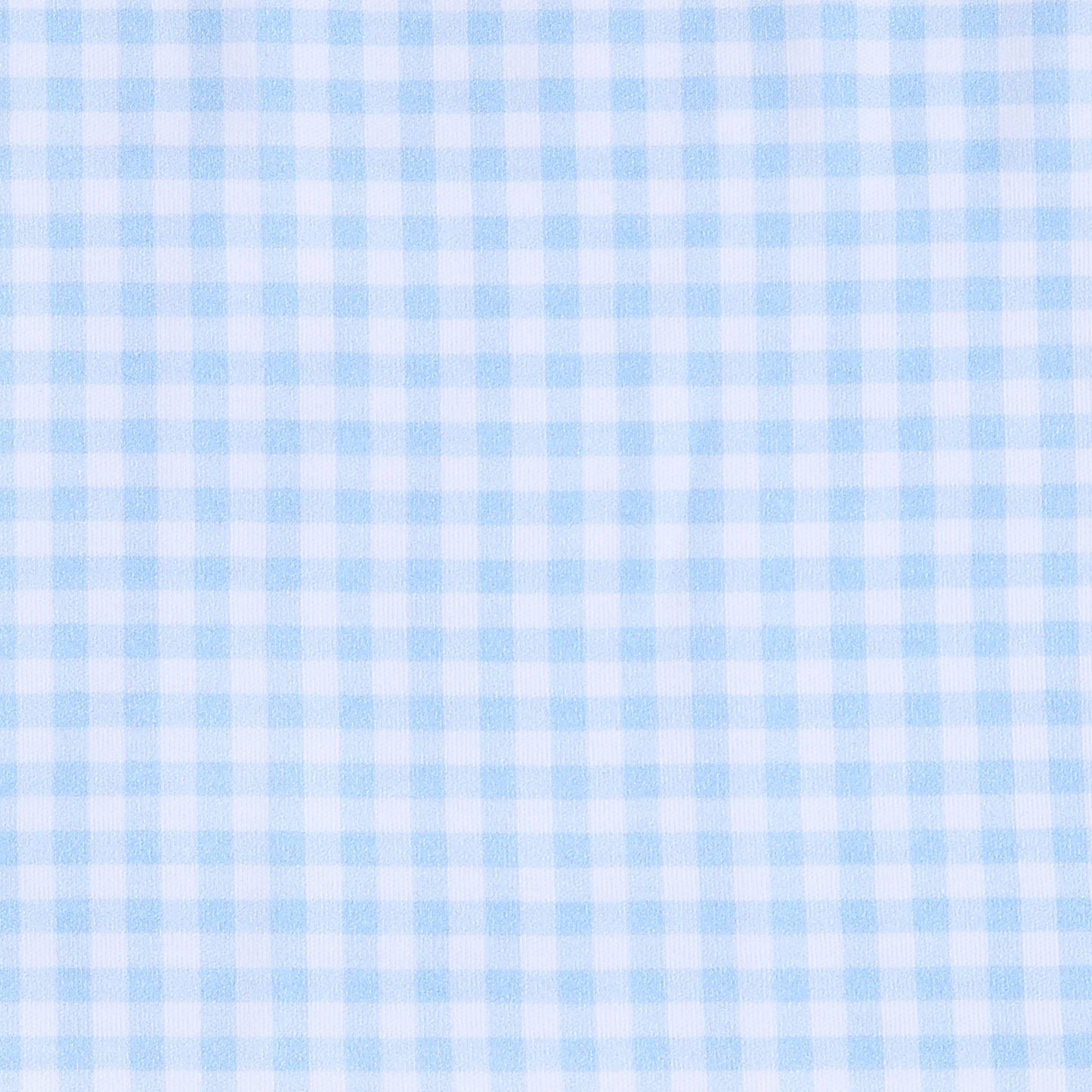 Mini Checks Collared S/S Bubble - Boy