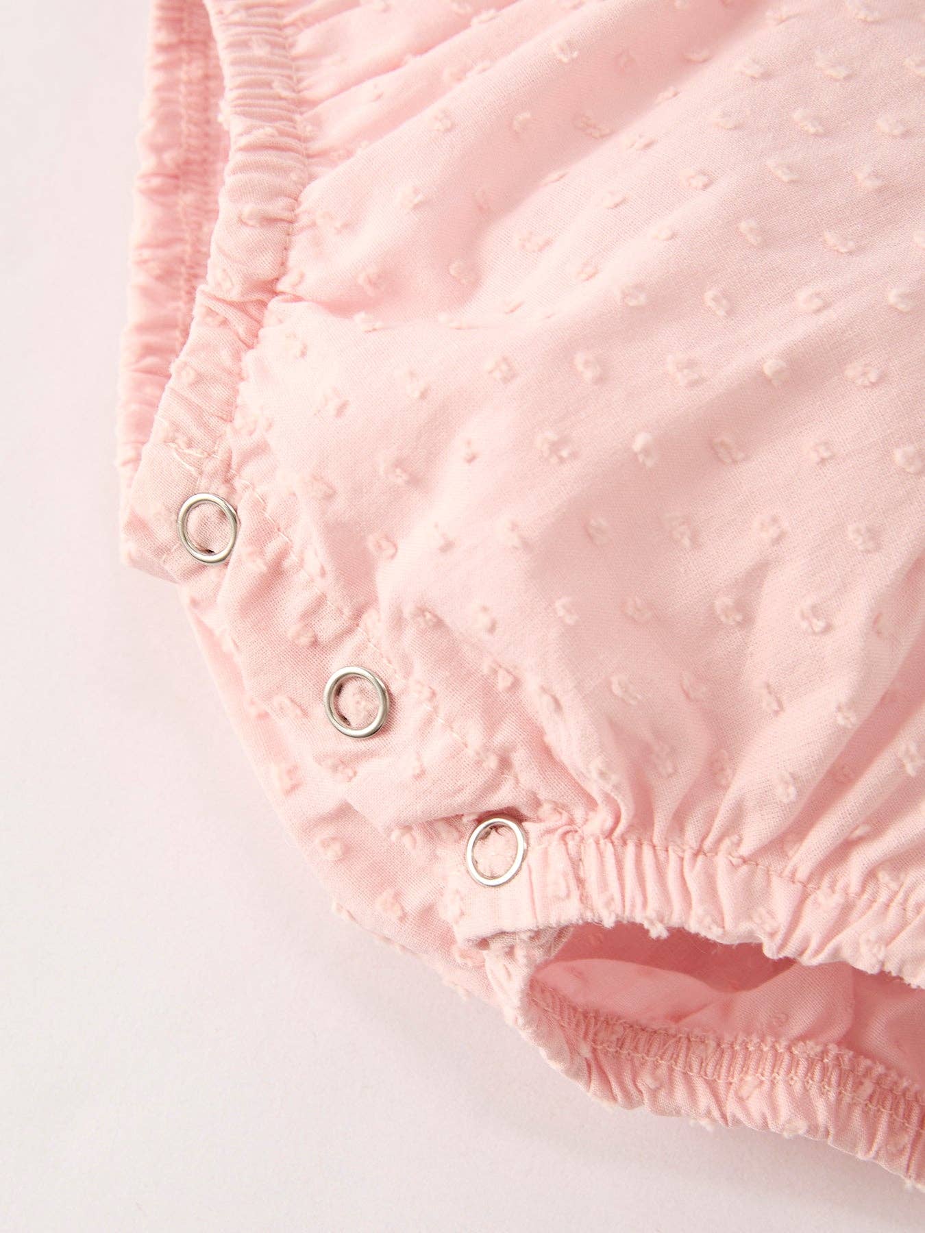 Turkey Pumpkin Smock Embroidery Baby Girl Bubble