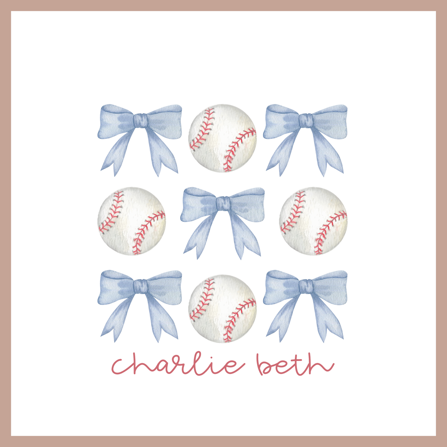 Coquette Baseball Grid