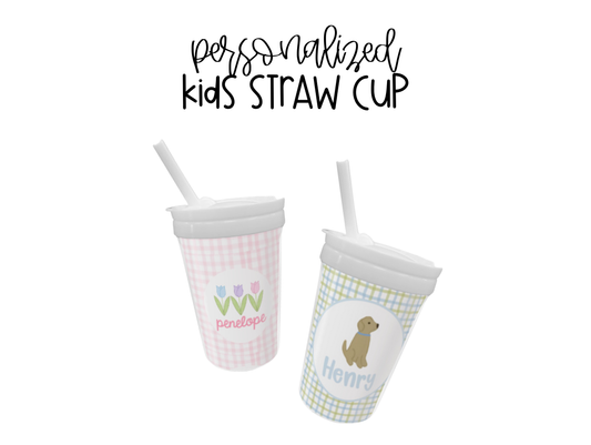 Kids Straw Cup