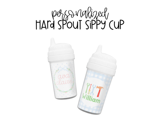 Hard Spout Sippy Cup