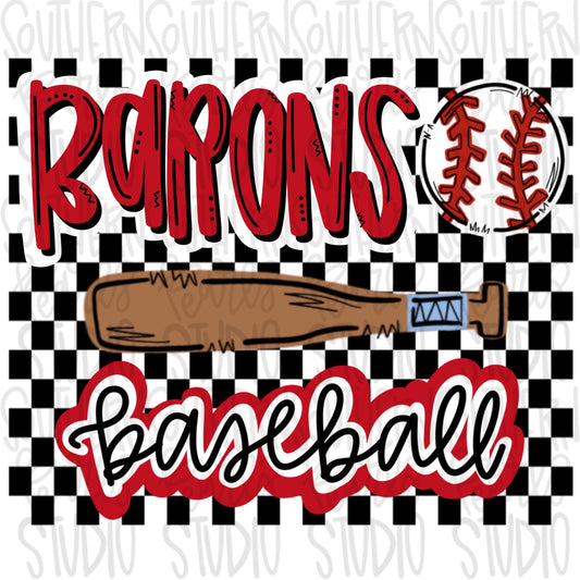 TTCC Baseball Doodles