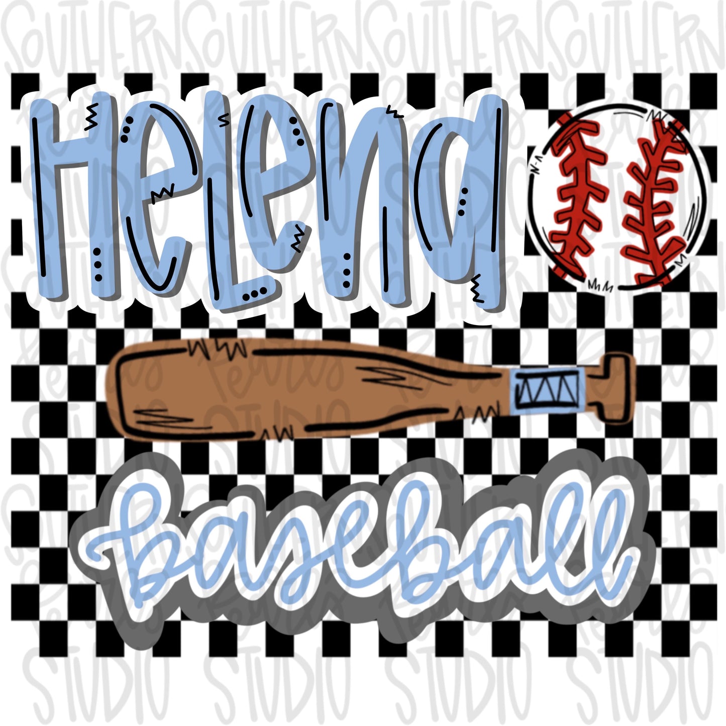 TTCC Baseball Doodles