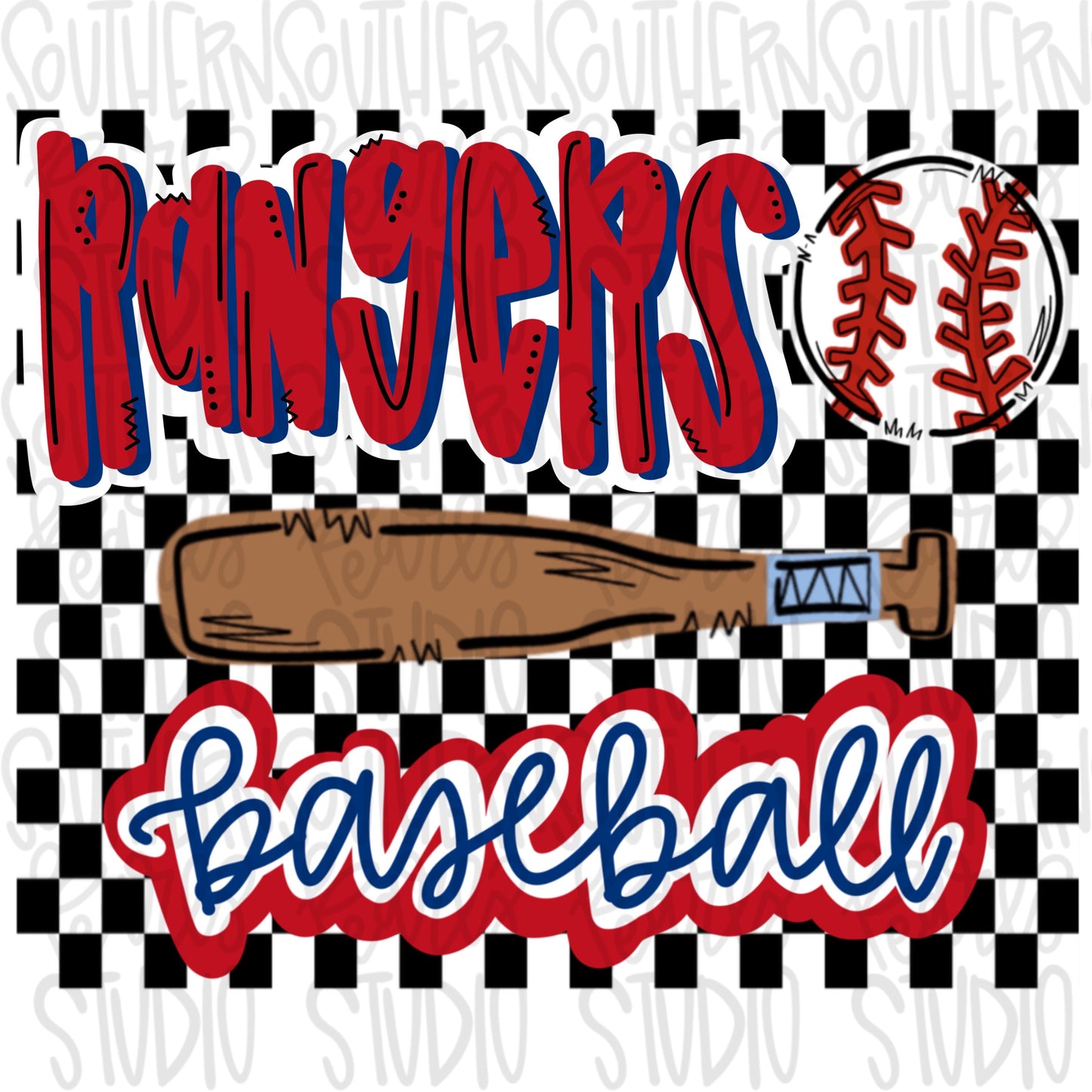 TTCC Baseball Doodles