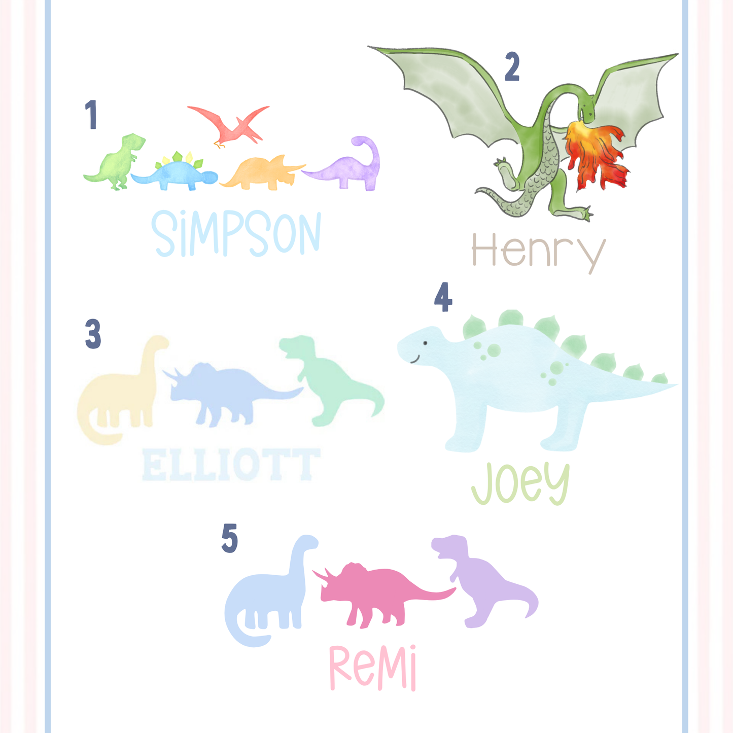 Dinosaurs - Collection
