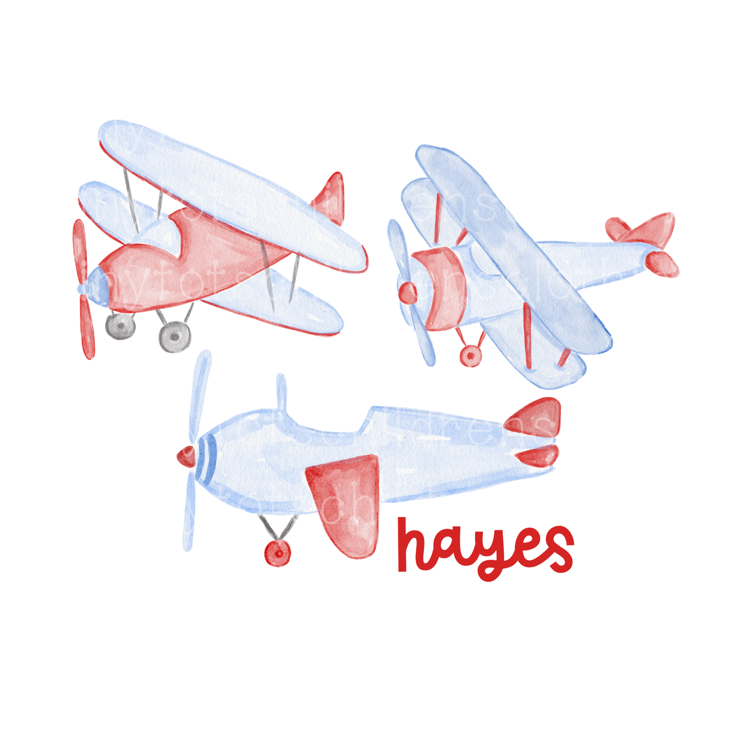 Red/Blue Airplanes
