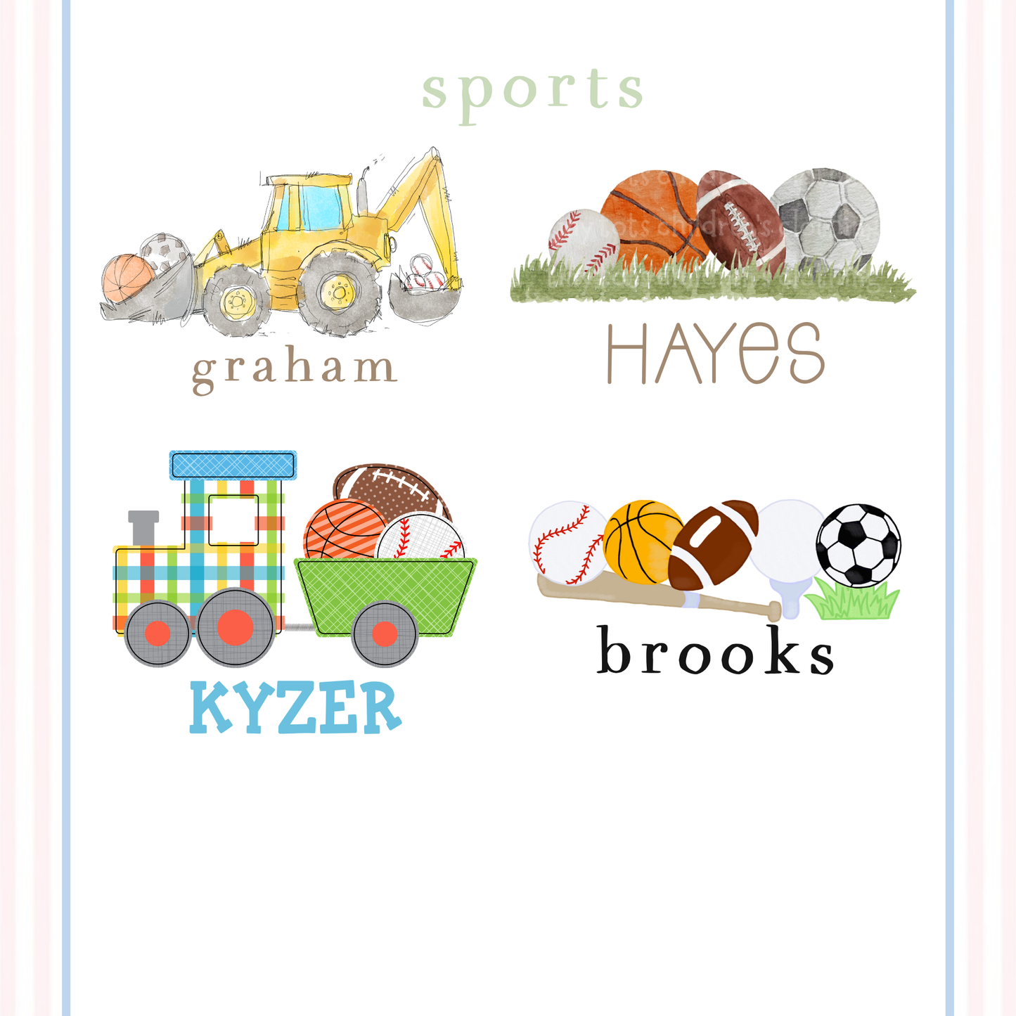 Sports - Collection