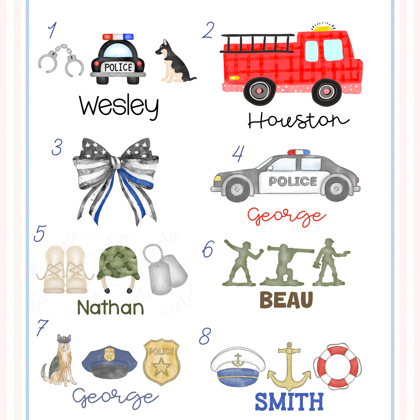 Hometown Heros & Helpers Collection