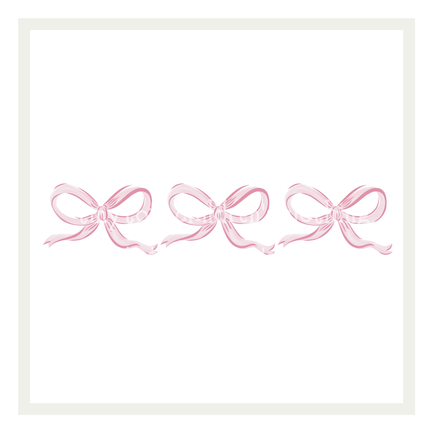 Pretty Bow (options)