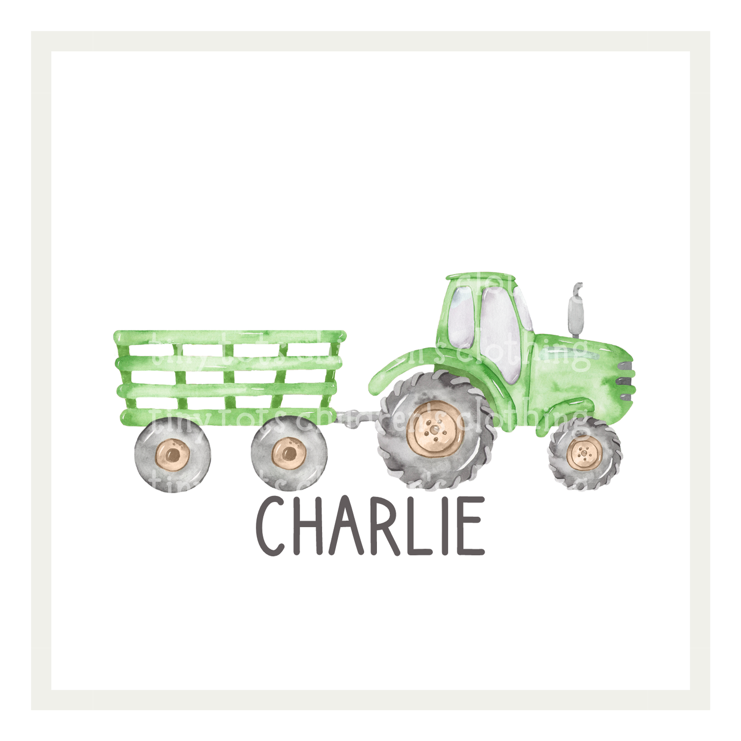 Green Tractor