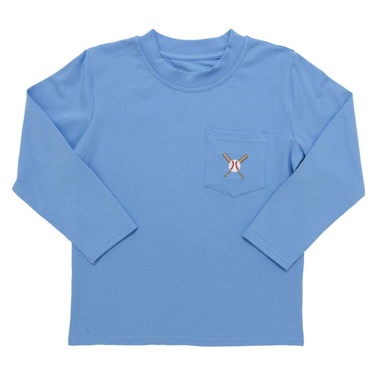 Pocket Tee - Baseball