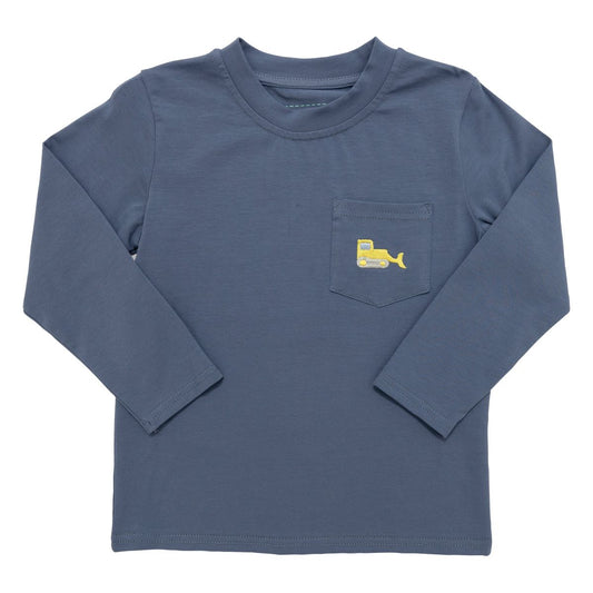 Pocket Tee - Excavator
