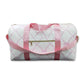 Pink Bow Nylon Duffel Bag