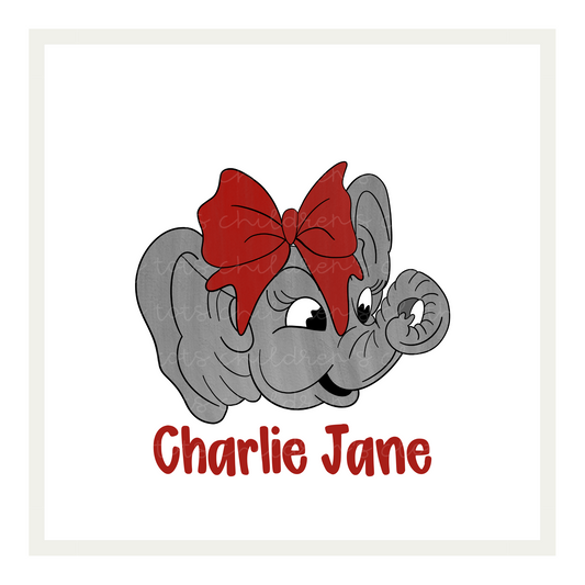 Vintage Bama Mascot