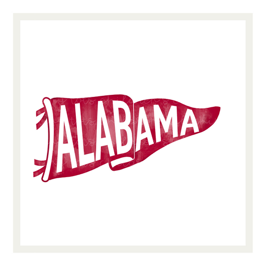 Alabama - Pennant Banner