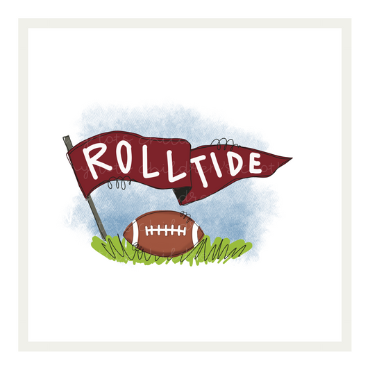 Alabama - Roll Tide Pennant