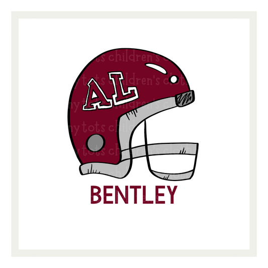Alabama - Bama helmet