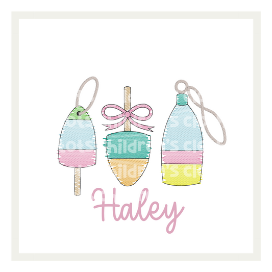 Buoy Trio (girl & boy options)