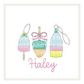 Buoy Trio (girl & boy options)