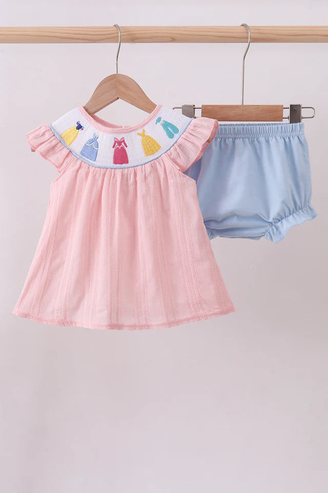 Princess Dresses Bloomer Set