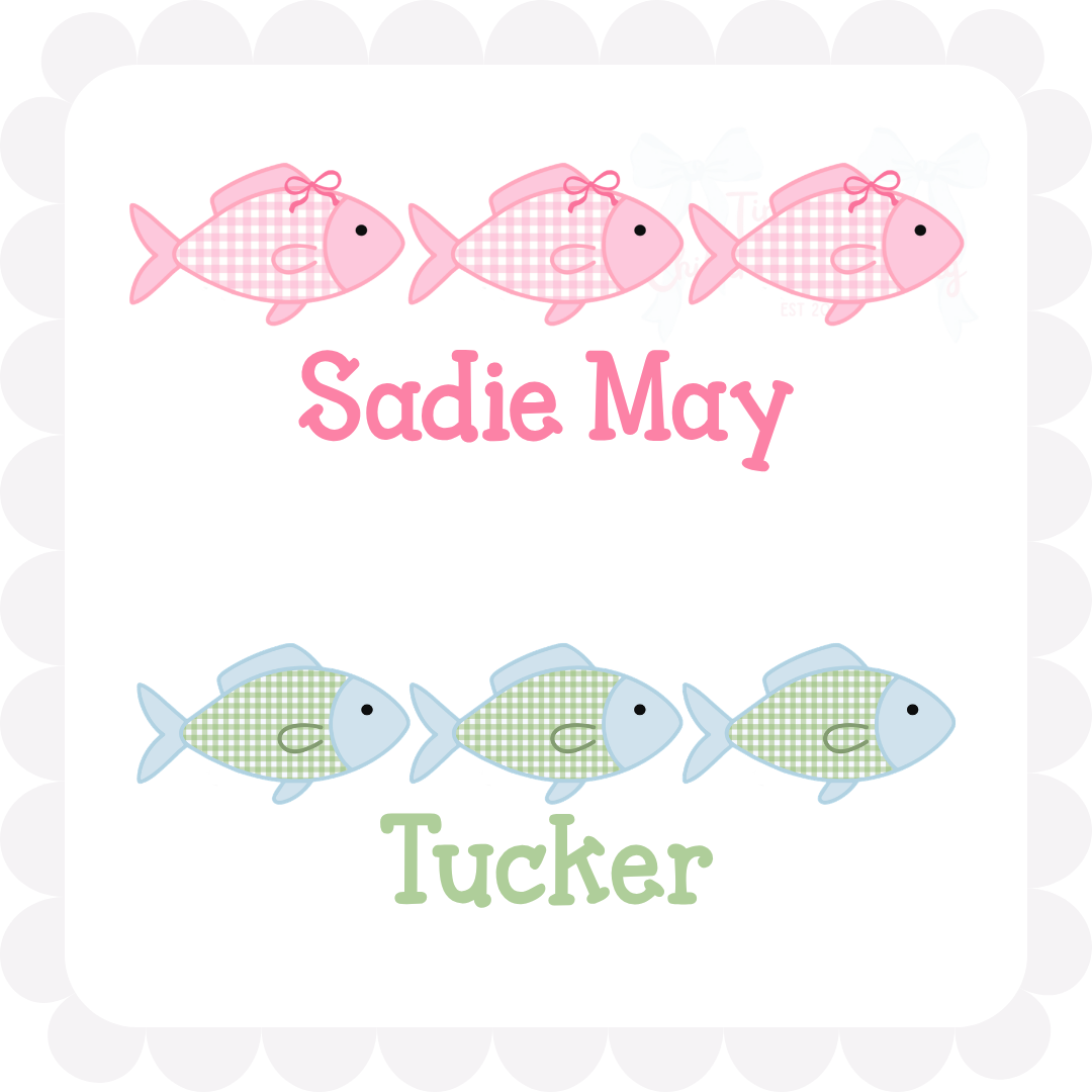Sweet Summer Fish Trio