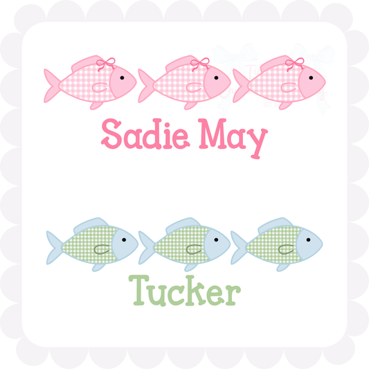 Sweet Summer Fish Trio