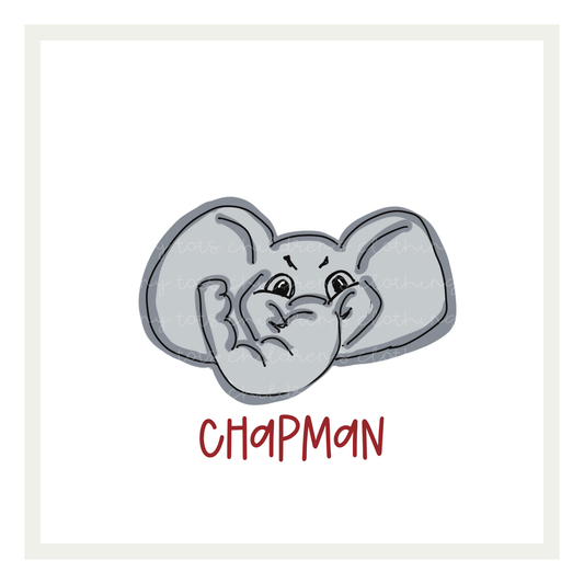 Alabama - Doodle Mascot (options)