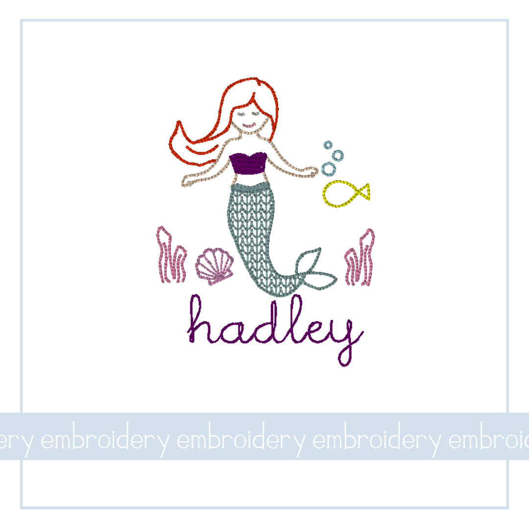 Mermaid Games- EMB
