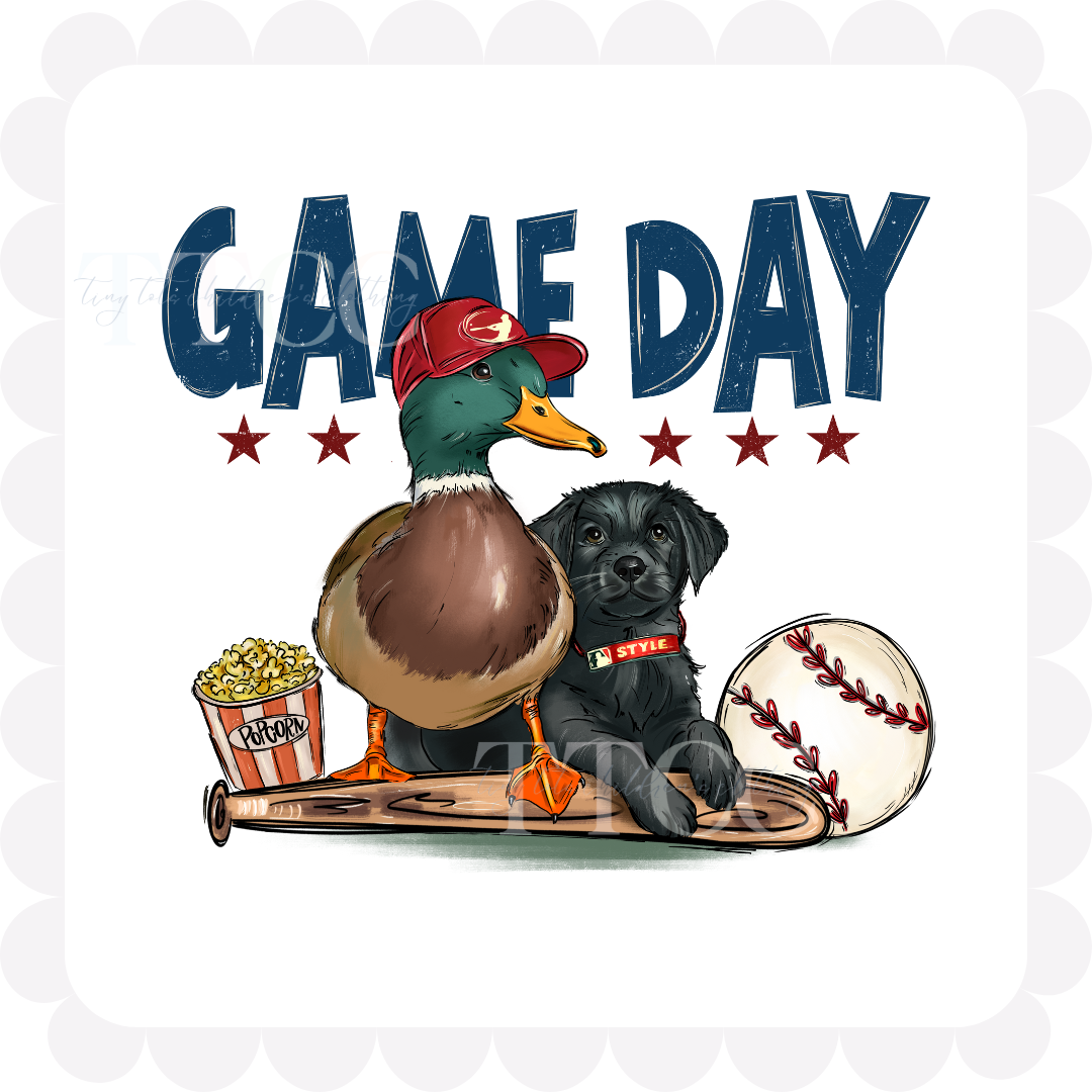Game Day Duck Dog