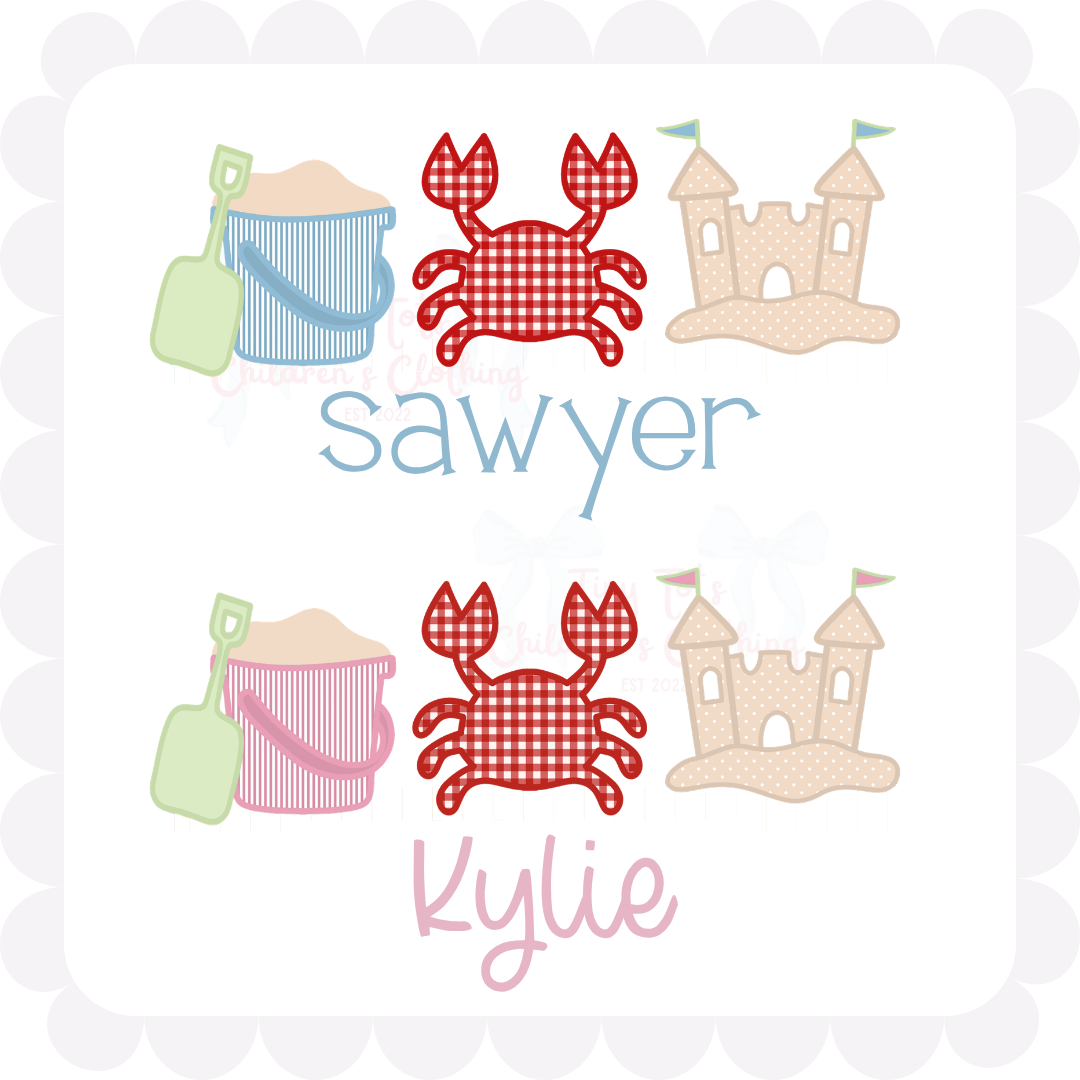 Seaside Sweet Trio