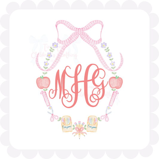 BTS girly crest