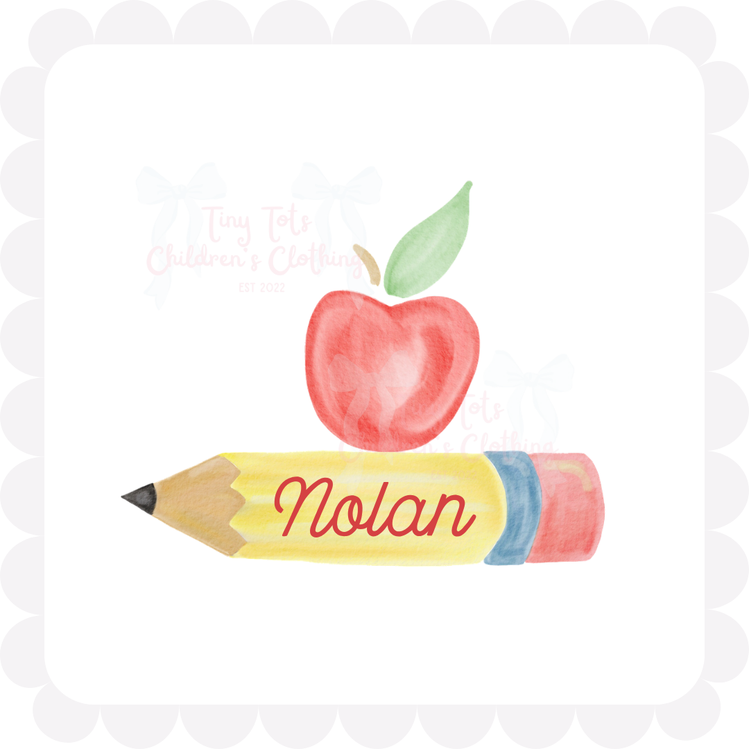 Apple/Pencil Stack