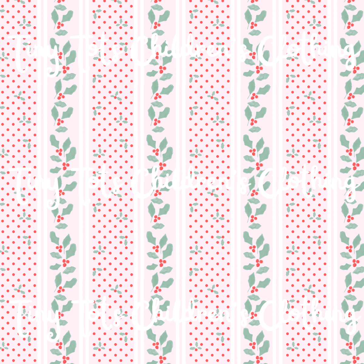 Holly Dotty Stripes - RTS